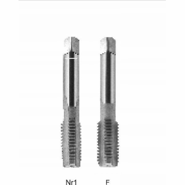 Fanar THREAD G 3/8" NGRA/2-P DIN-5157 (-X) HSSE INOX