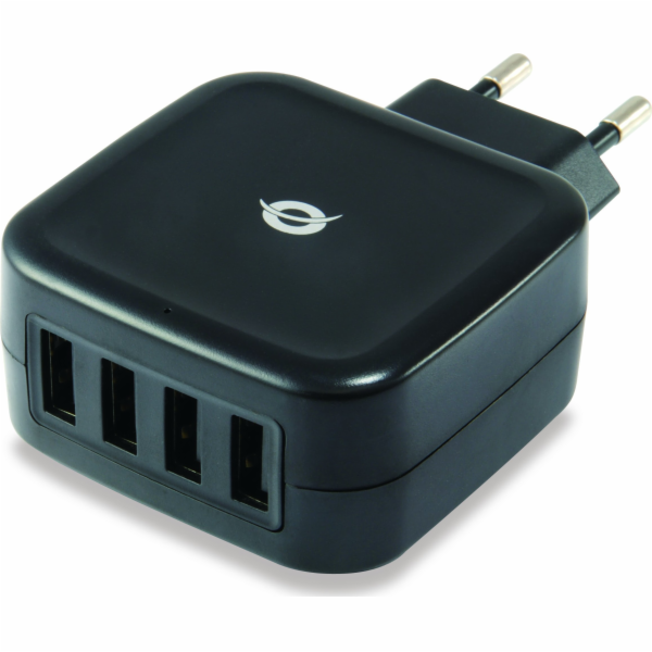 Conceptronic ALTHEA04B 4-Port-25-W-USB-Charger
