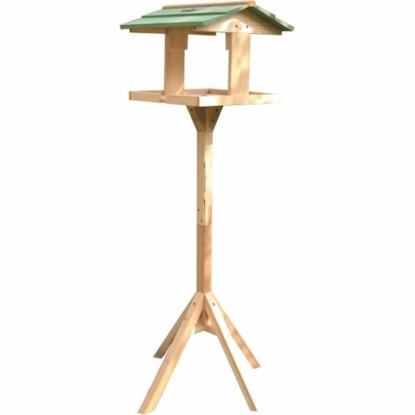 Garden&Fun krmítko pro ptáčky, dřevěné, volně stojící, 36...