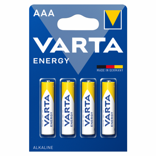 Varta Baterie Energy AAA / R03 4 ks.