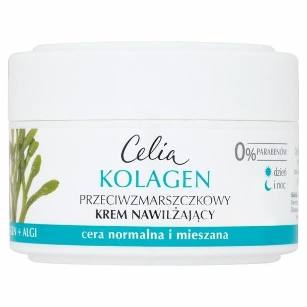 Celia Collagen Series Hydratační krém proti vráskám pro n...