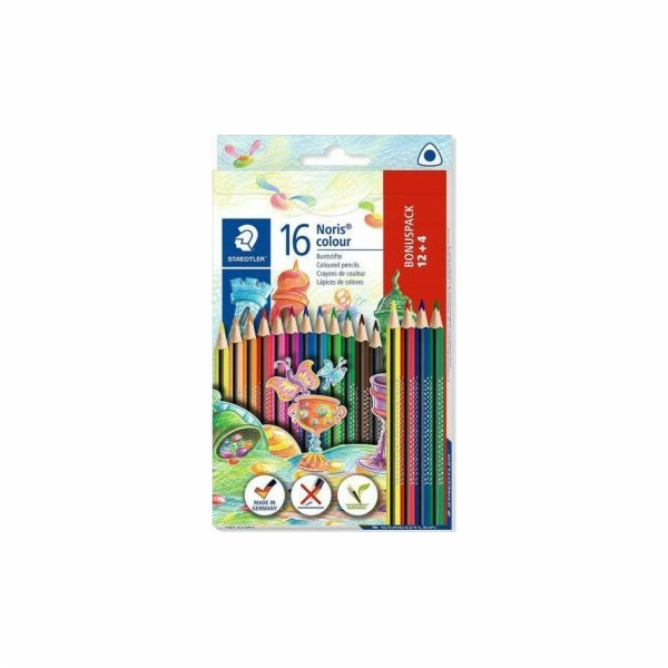 Staedtler STAEDTLER Buntstift Noris barva 12+4