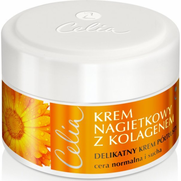 Celia Calendula krém s kolagenem polotučný 50ml