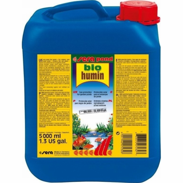 Sera Pond bio humin 5000 ml
