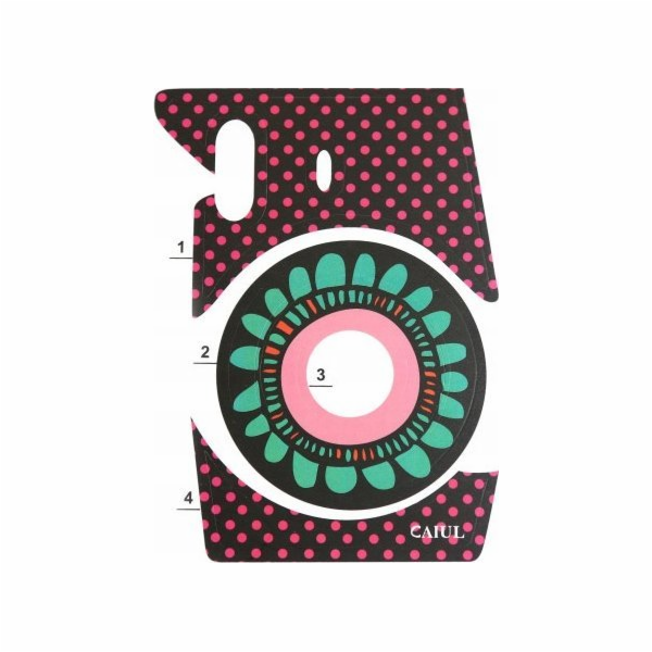 LoveInstant Skin Sticker for Fujifilm Instax Mini 8 - Black