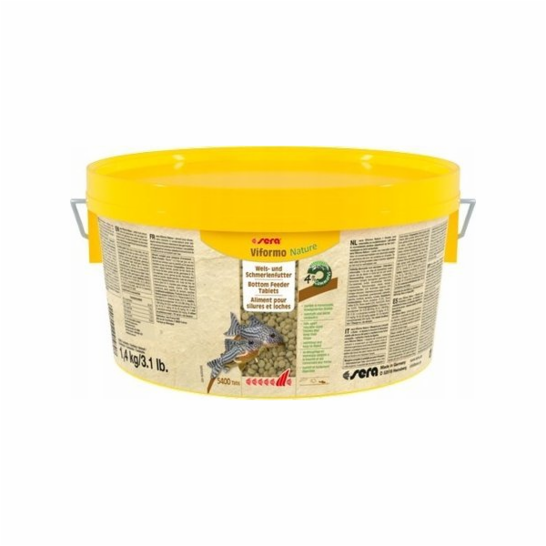 Sera Viformo Nature 1,4 kg, tableta - krmivo pro sekavce ...