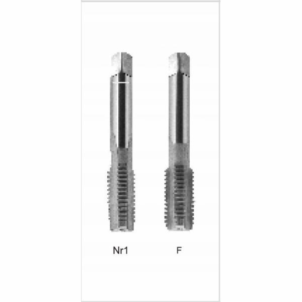 Fanar THREAD M10x1 NGMM/2-P DIN-2181(6HX) HSSE INOX
