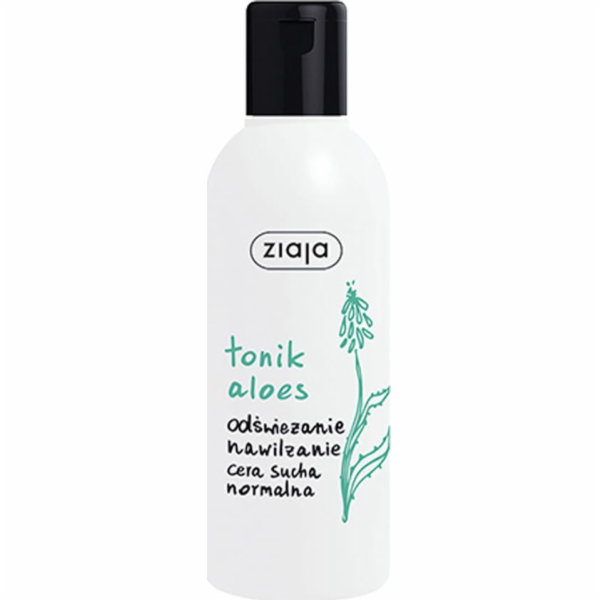 Ziaja Aloe Series Pleťové tonikum 200 ml