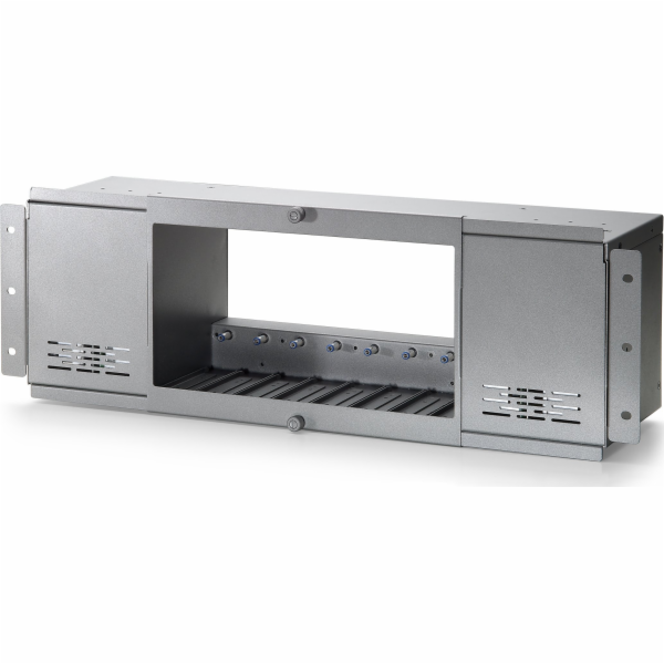 LevelOne Go LevelOne POC-4001 19 8 -Bay Media Converter -...