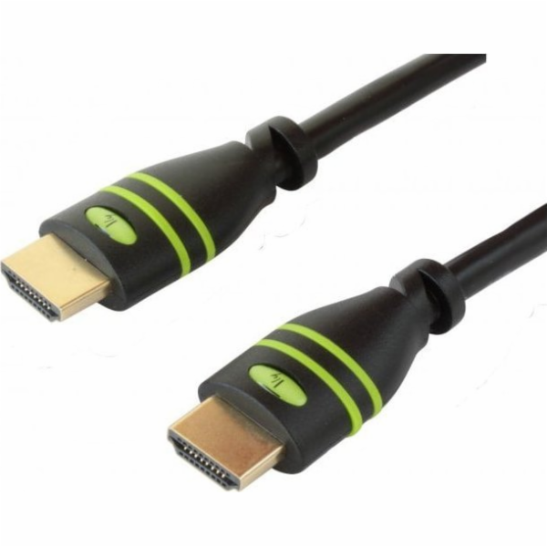 TECHLY 304482 Monitor cable HDMI-HDMI M/M 1.4 Ethernet sh...