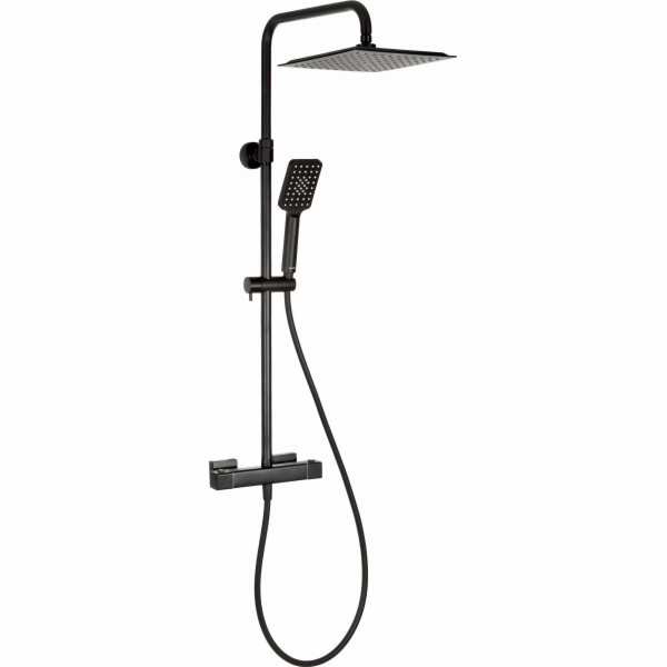 Valvex 2447130 sprchový set CUBUS ČERNÝ SPRCHOVÝ SLOUP S ...