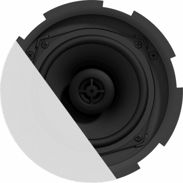 Audac AUDAC CIRA524/W QuickFit 2-pásmový 5 1/4 stropní re...