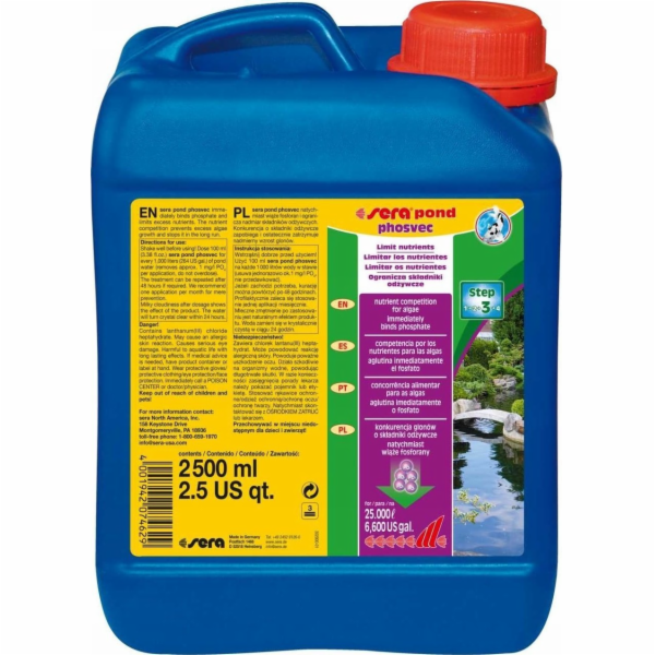 Sera Pond fosvec 2.500 ml