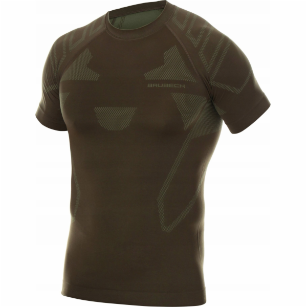 Brubeck SS13000 Pánské tričko RANGER PROTECT khaki XXL