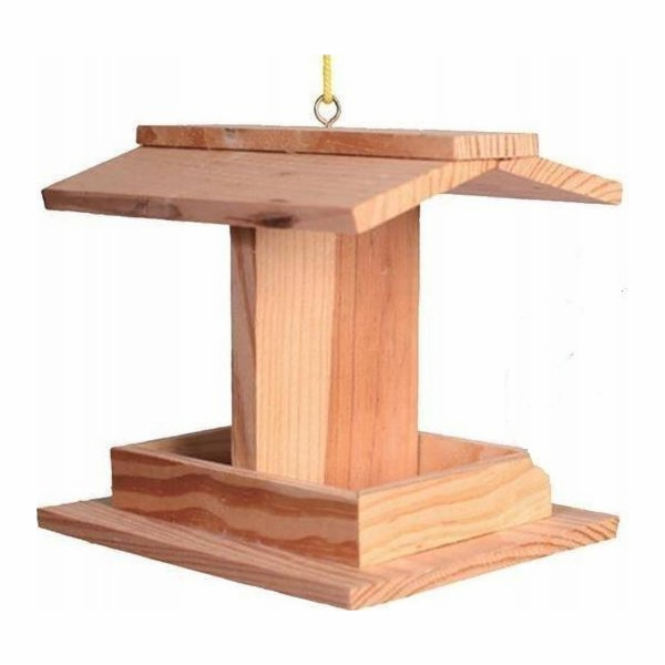 Krmítko pro ptáčky Garden&Fun, dřevěné, 14x11x11,5cm, bar...