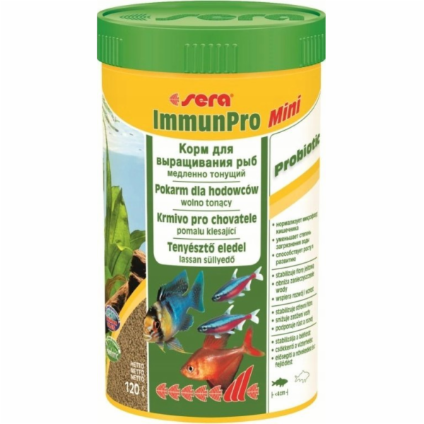 Sera ImmunPro Mini Nature 250 ml - pomalu se potápějící k...