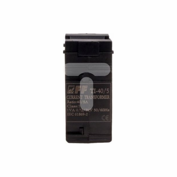 F&F proudový transformátor TI-40/5 KL.0.5 1VA 87.5X104 TI...