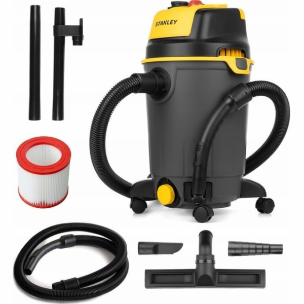 Stanley Wet & Dry Industrial Vacuum Cleaner 1200W, černá ...
