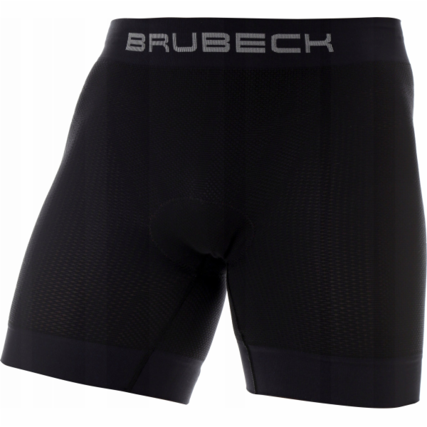 Brubeck BX11420 Pánské boxerky s cyklistickou vsadkou, če...
