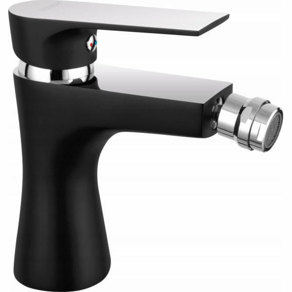 Bidetová baterie Ferro BAT. ALGEO ČERVENÝ BIDET STOJACÍ Č...