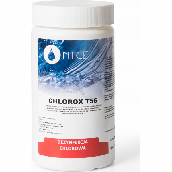 CHEMIE NTCE CHLOROX T56 GRANULÁTY 1KG