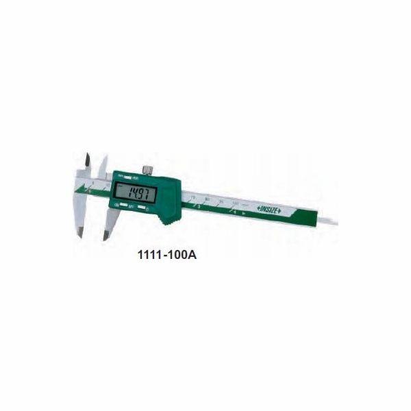 Velikost CALIPER 100 DIGITS. 4 1,5V/SQ MINI