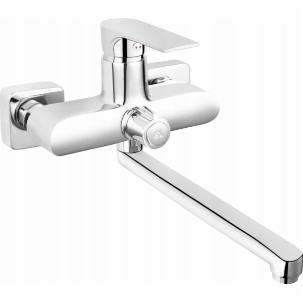 Ferro Bat. Washbasin Algeo Square Wall Washbasin se sprch...