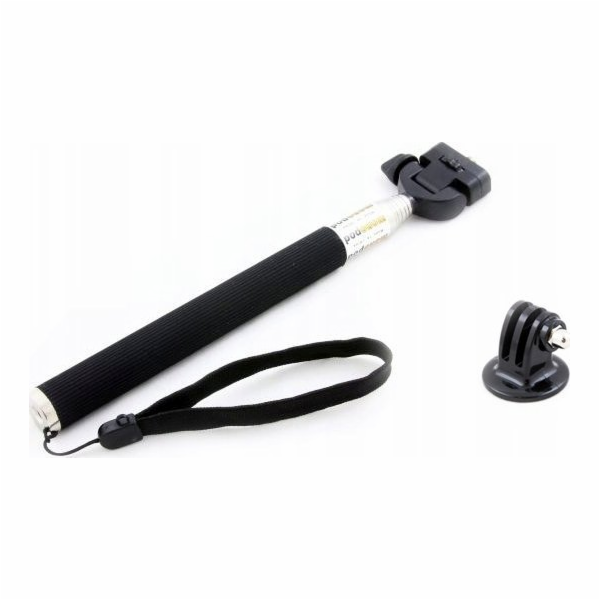 Držák stativu pro monopod Xrec pro Gopro Hero 1 2 3 3+ 4 ...