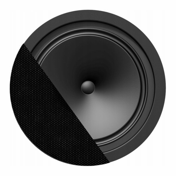 Audac AUDAC CENA812/B stropní reproduktor SpringFit 8 Čer...