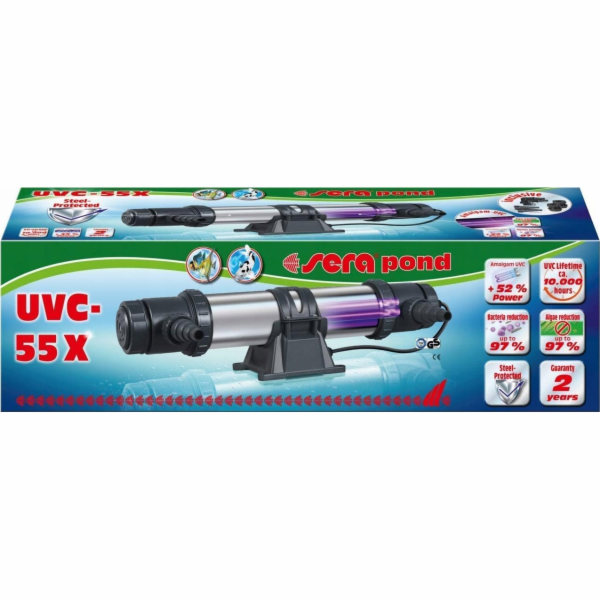 Sýrový sýr rybníka UVC-55X