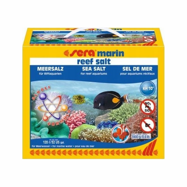Sera Salt Marin Reef Salt 3.900 kg
