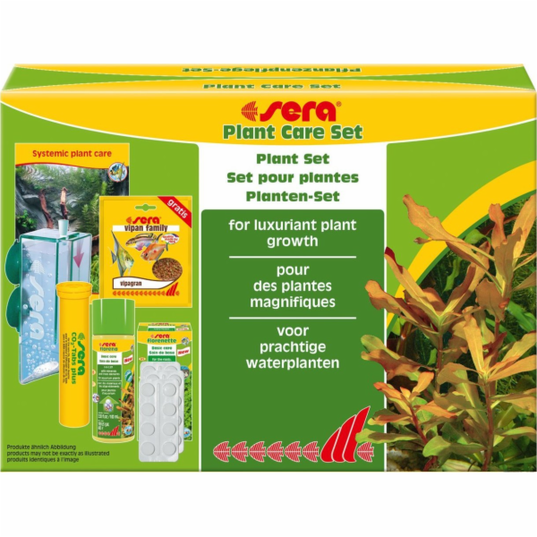Sera Plant Care Set pro vodní rostliny