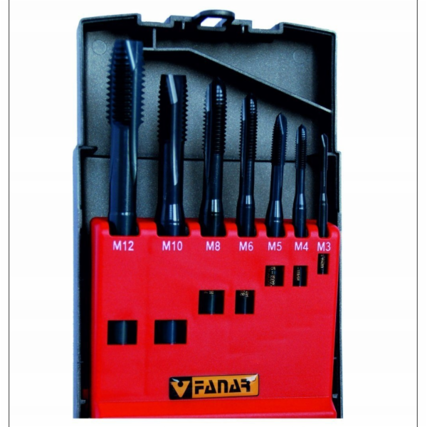 Fanar TAPS SET M3-M12 DIN-371C/DIN-376C R40 (6H) HSSE OX ...