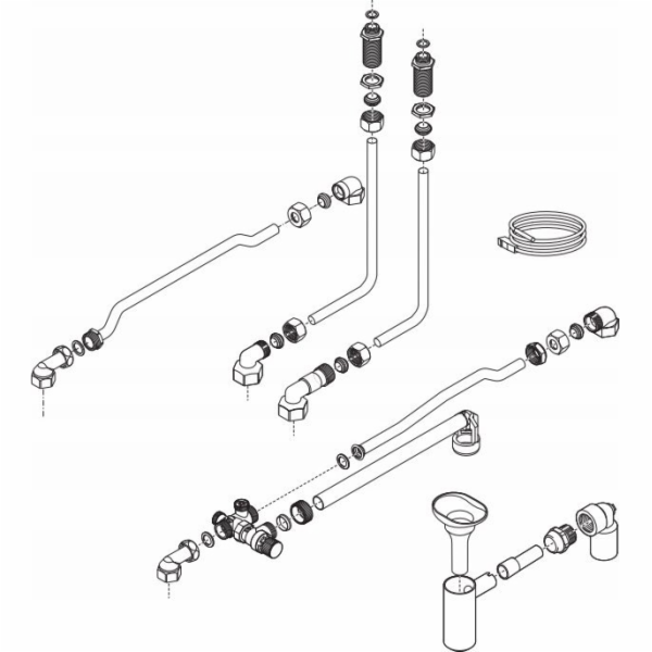 Vaillant Propojovací sada pro VIH R 120 - 0020152960