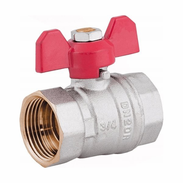 Perfexim Vodní kulový kohout WW DN25 motýlek 1041 G1 WW P...