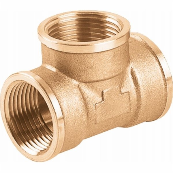 Perfexim Mosazný T-kus 5116 G1/2x M10 xG1/2 WW PN16 [50/3...