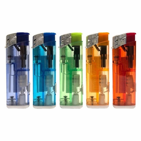Unilight Piezo zapalovač. Elico P1821 TC5 s LED