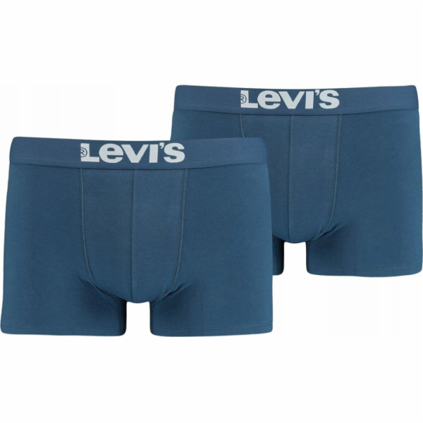 Levi s Levi s Boxer 2 páry kalhotek 37149-0405 Blue M