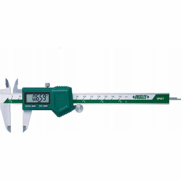 Velikost CALIPER 150 DIGITS. 6 IP67 3V/ABS/SQ