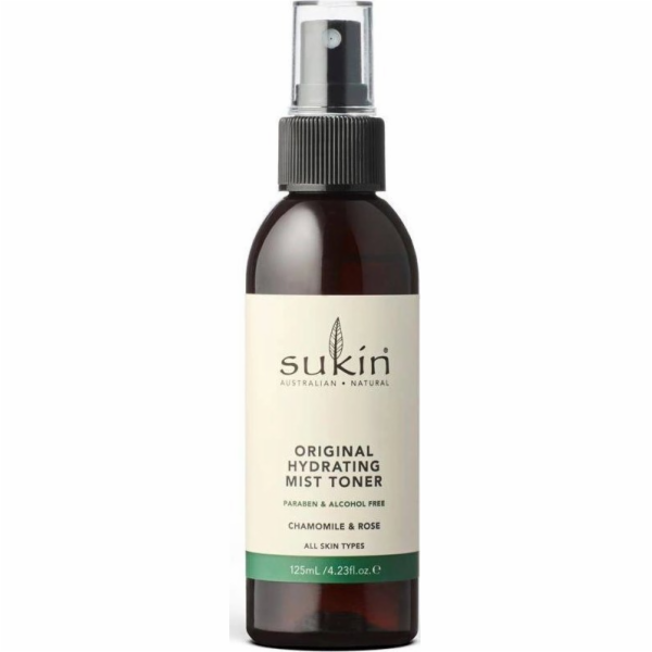 Suc o zvlhčování mlhy tónování hydratační mlhy toner 125 ml