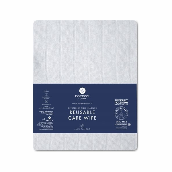 Texpol Plenka Bamb.30x30 Classic White 170G GAT1