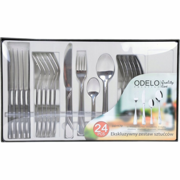 Příbory Odelo 24 EL OD 1170