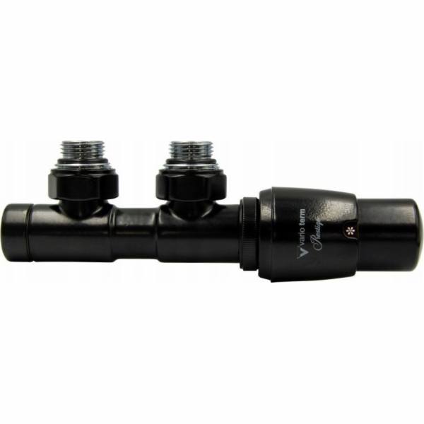 Sada chladičů Varioterm Twins pravá Matt black 9005
