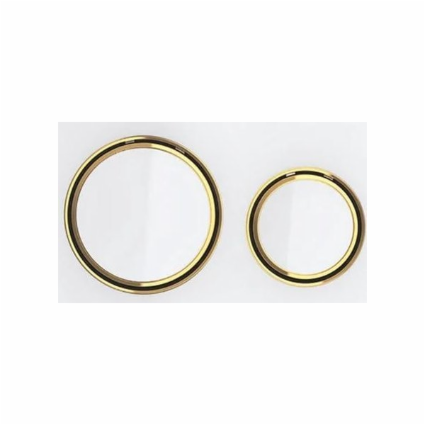 Geberit splachovací tlačítko Geberit Sigma21, přední, bíl...