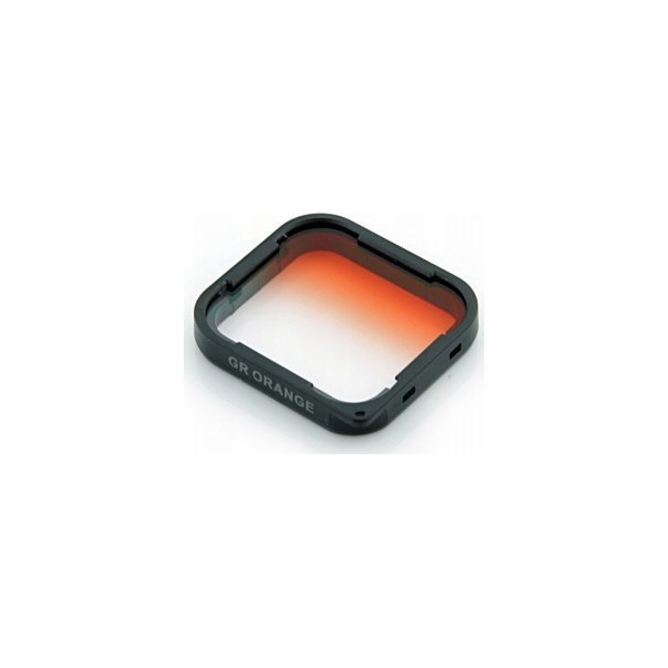 Xrec Half Filter Orange For Gopro Hero 5 6 7 Black