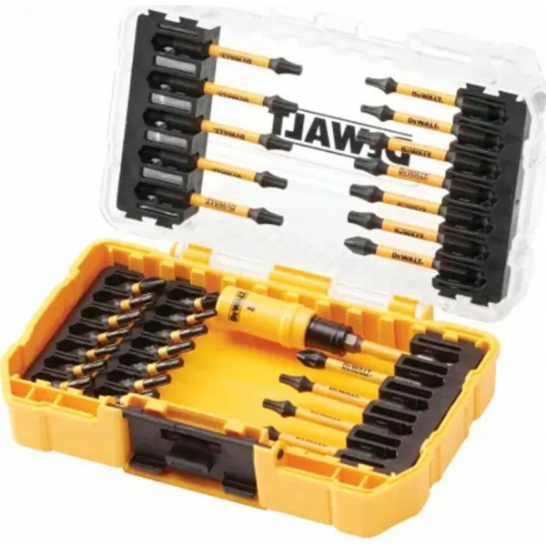 EXTREME FLEXTORQ Schrauberbit-Set DT70734T, 31-teilig, Bi...