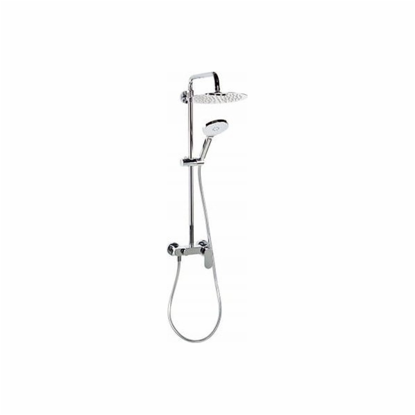 Valvex 2455700 sprchový set RUBOVÝ SPRCHOVÝ SLOUP S AKU. ...