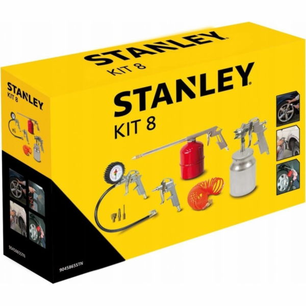 Stanley Pneumatická sada 8 ks KIT 8 pis.m.
