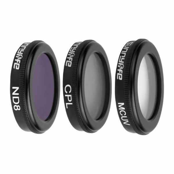 Sada filtrů SunnyLife – filtr Nd4 / Nd8 / Nd16 pro DJI Ma...