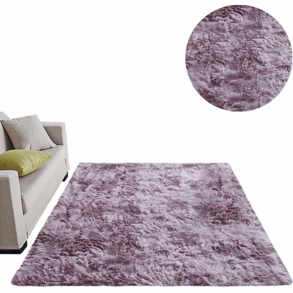 Strado Koberec Ombre Shaggy Strado 140x200 OmbrePurple (P...